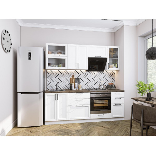 Сканди-02 White Silkwood/Белый 2140*2200*600 Сканди-02 White Silkwood/Белый 2140*2200*600