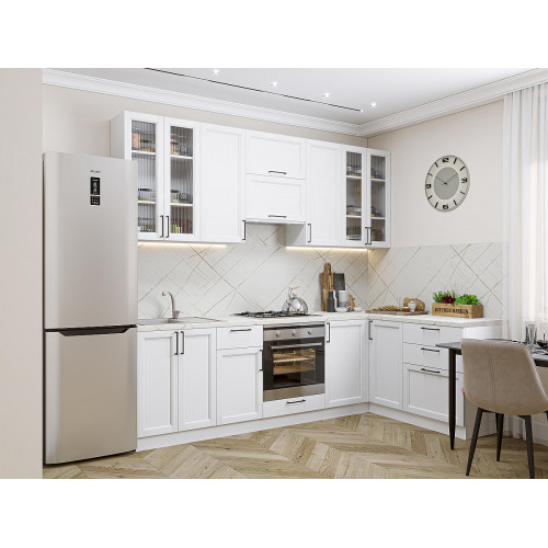 Сканди-04 White Silkwood/Белый 2340*2650/1590*600 Сканди-04 White Silkwood/Белый 2340*2650/1590*600