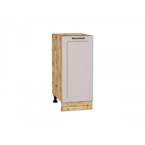 816*350*484 Шкаф нижний с 1-ой дверцей Барселона Кашемир/Дуб Вотан