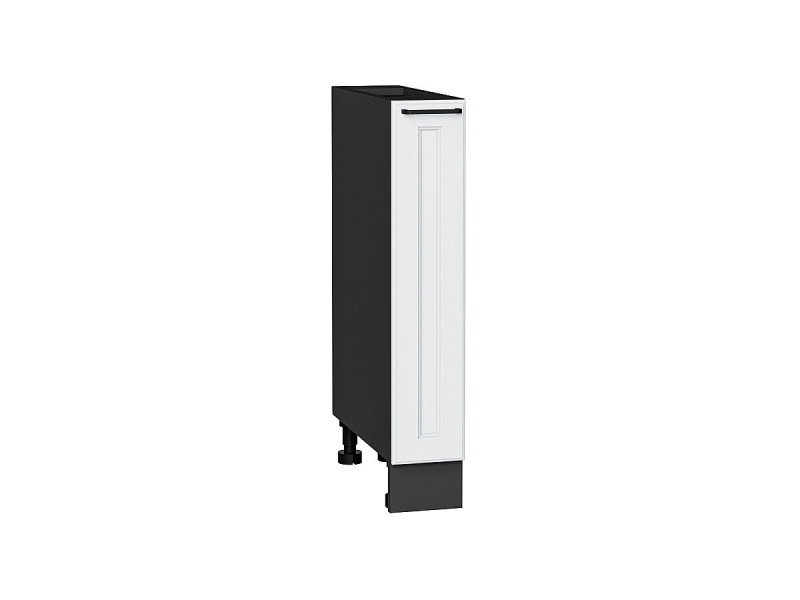 816*150*484 Шкаф нижний бутылочница Барселона Белый/Graphite