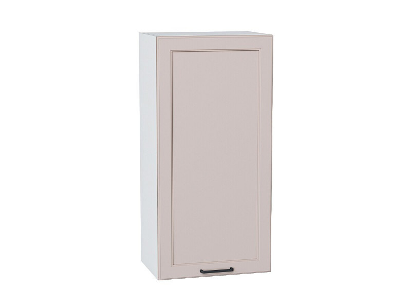920*450*324 Шкаф верхний с 1-ой дверцей Барселона Кашемир/Белый