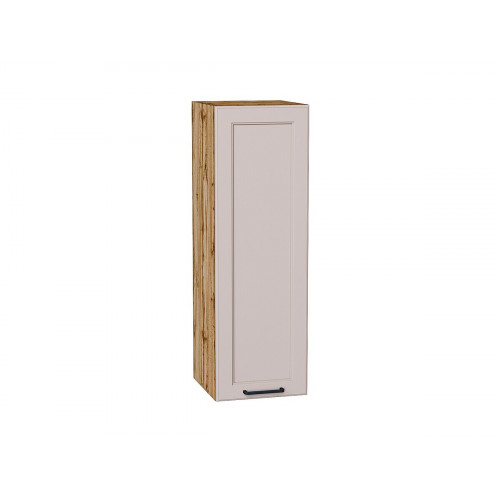920*300*324 Шкаф верхний с 1-ой дверцей Барселона Кашемир/Дуб Вотан