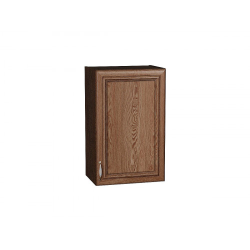 716*450* Шкаф верхний с 1-ой дверцей Шале Brown Dreamline Graphite