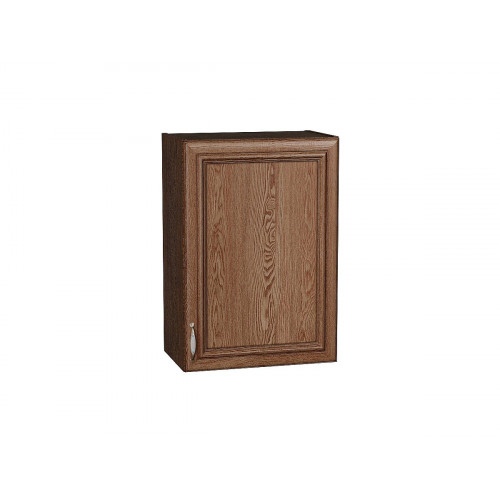 716*500* Шкаф верхний с 1-ой дверцей Шале Brown Dreamline Graphite