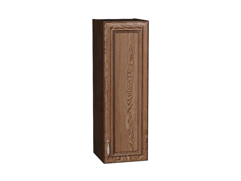 920*300* Шкаф верхний с 1-ой дверцей Шале Brown Dreamline Graphite