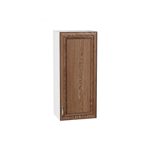 920*400* Шкаф верхний с 1-ой дверцей Шале Brown Dreamline Белый