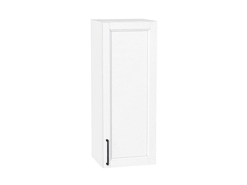 920*350*Шкаф верхний с 1-ой дверцей Сканди White Silkwood/Белый