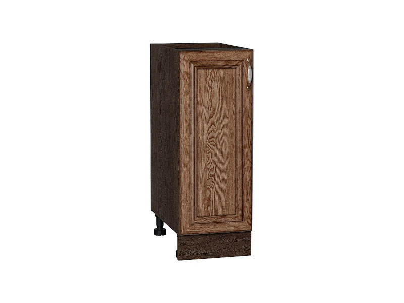 816*300* Шкаф нижний с 1-ой дверцей Шале Brown Dreamline Graphite