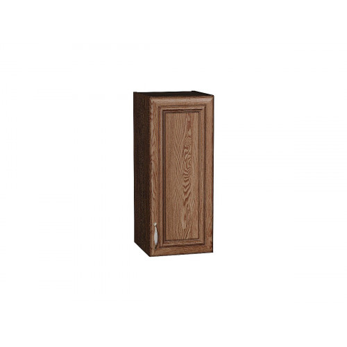 716*300* Шкаф верхний с 1-ой дверцей Шале Brown Dreamline Graphite